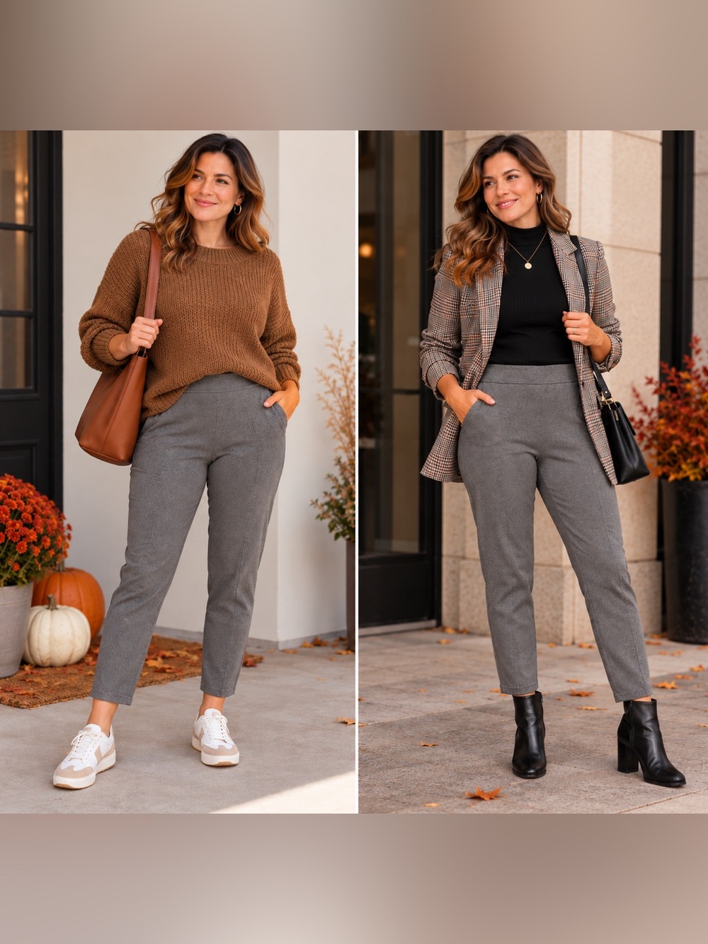 HUE - High Waist Woolly Leggings